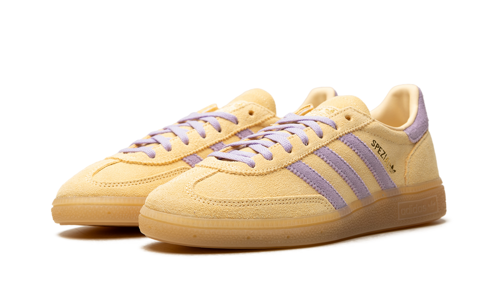Adidas Handball Spezial WMNS Orange Tint Powder Plum Gum JR3617