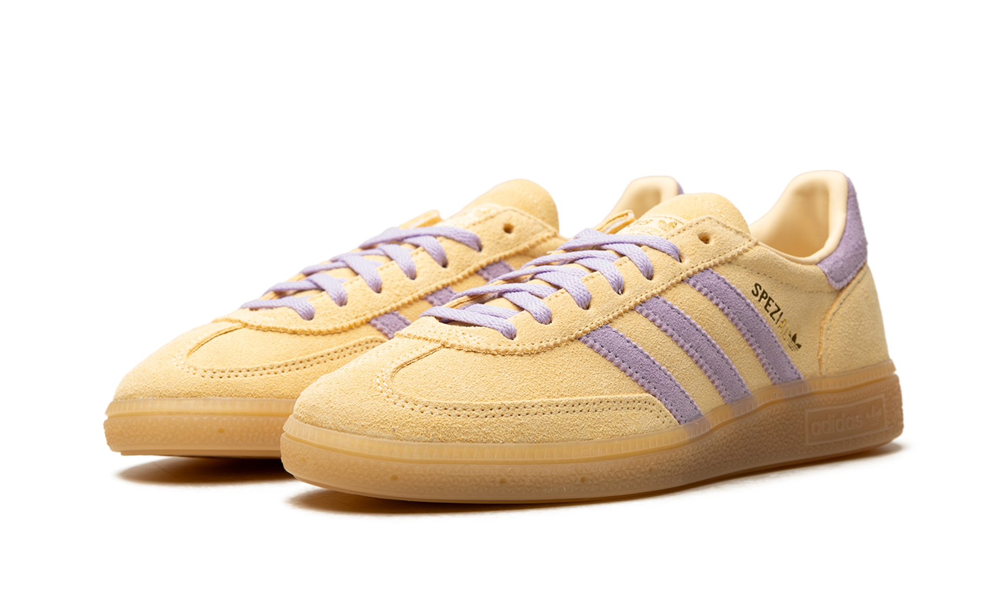 Adidas Handball Spezial WMNS Orange Tint Powder Plum Gum JR3617