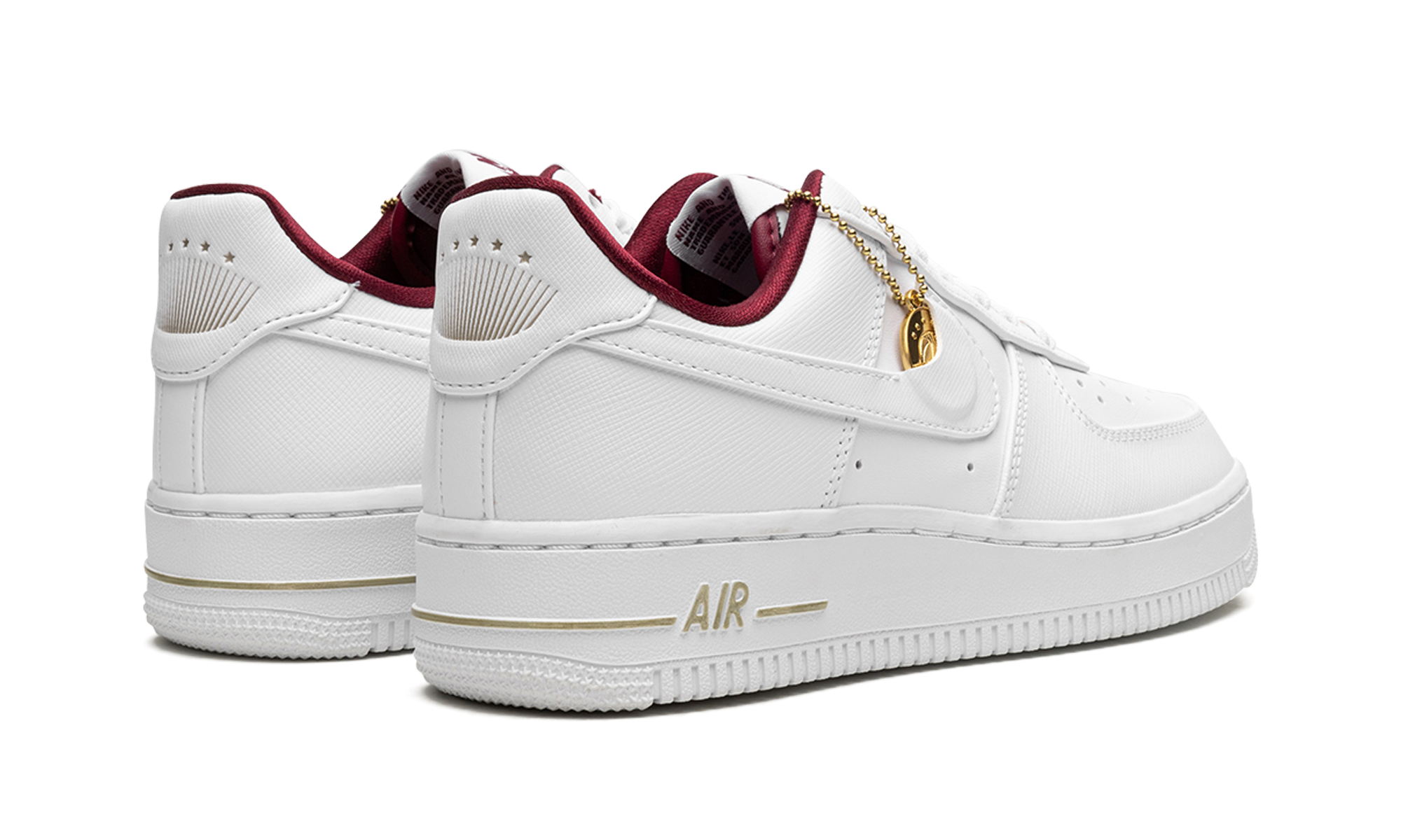 Nike AIR FORCE 1 LO MNS WMNS Just Do It DV7584 100