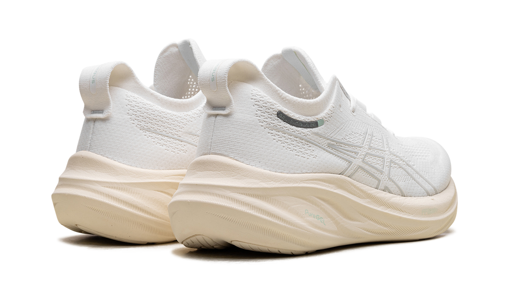 Asics Gel Nimbus 26 White / Off White 1011B794 101
