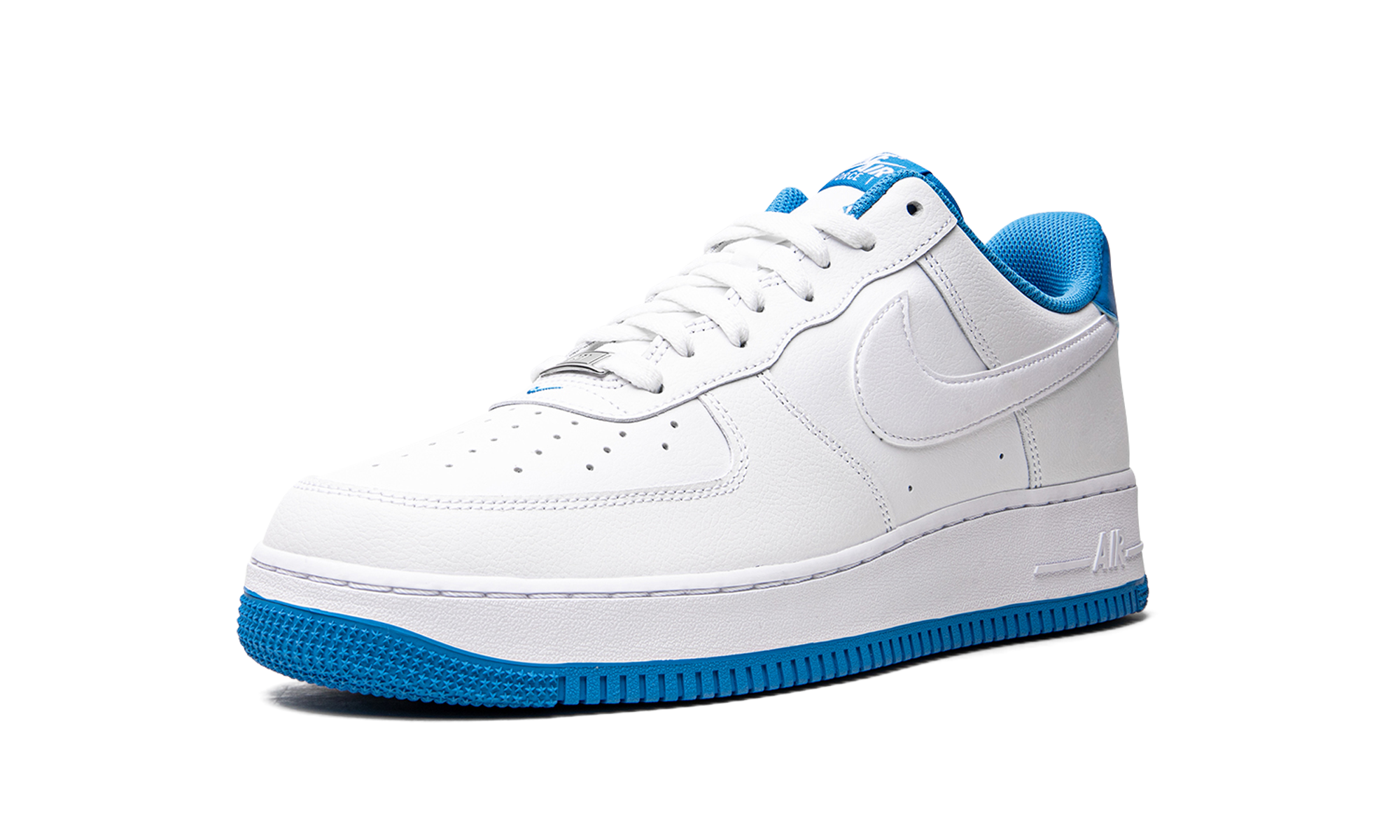Nike Air Force 1 '07 White / Light Photo Blue DR9867 101