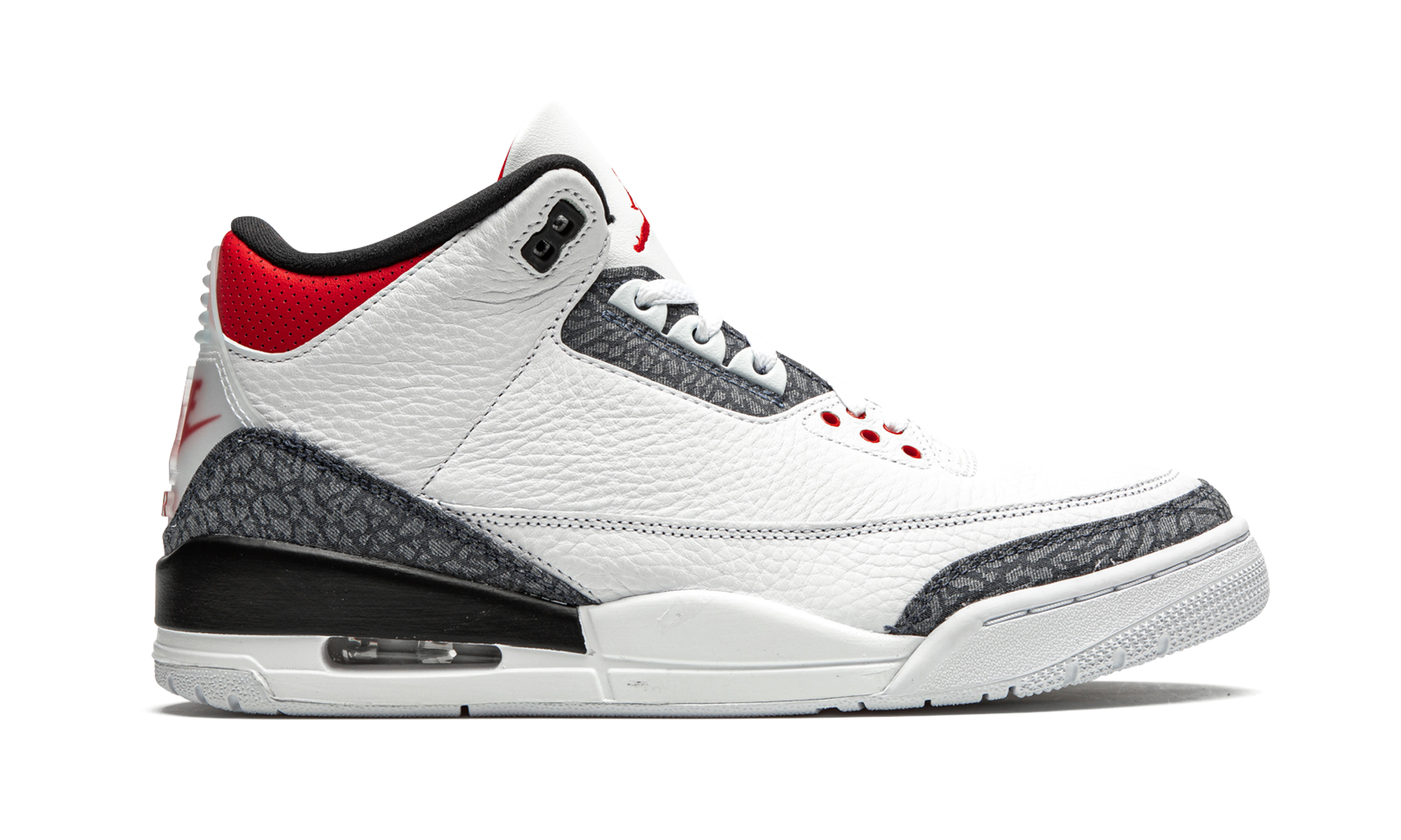 Air Jordan 3 Retro SE DNM Fire Red Denim CZ6431 100