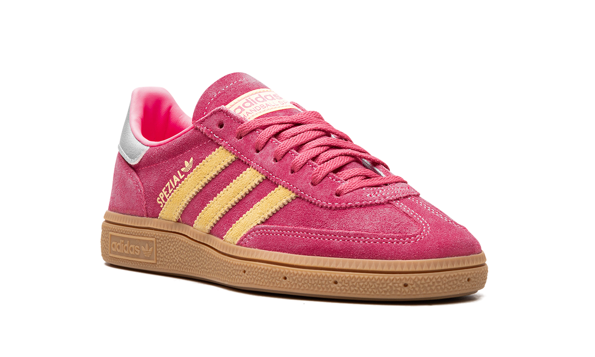 Adidas Handball Spezial WMNS Lucid Pink Almost Yellow JI1407