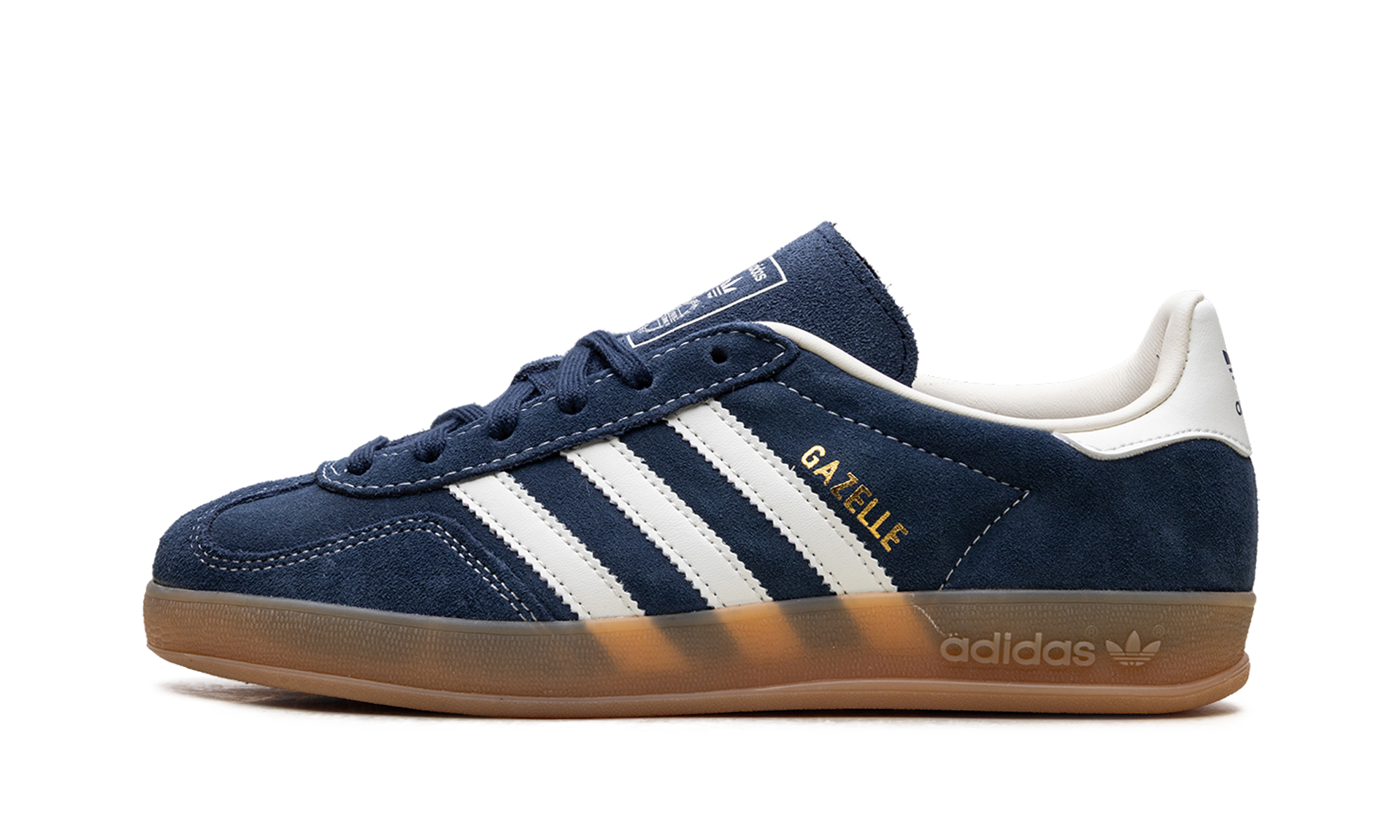 Adidas Gazelle Indoor Night Indigo / Off White JQ8393
