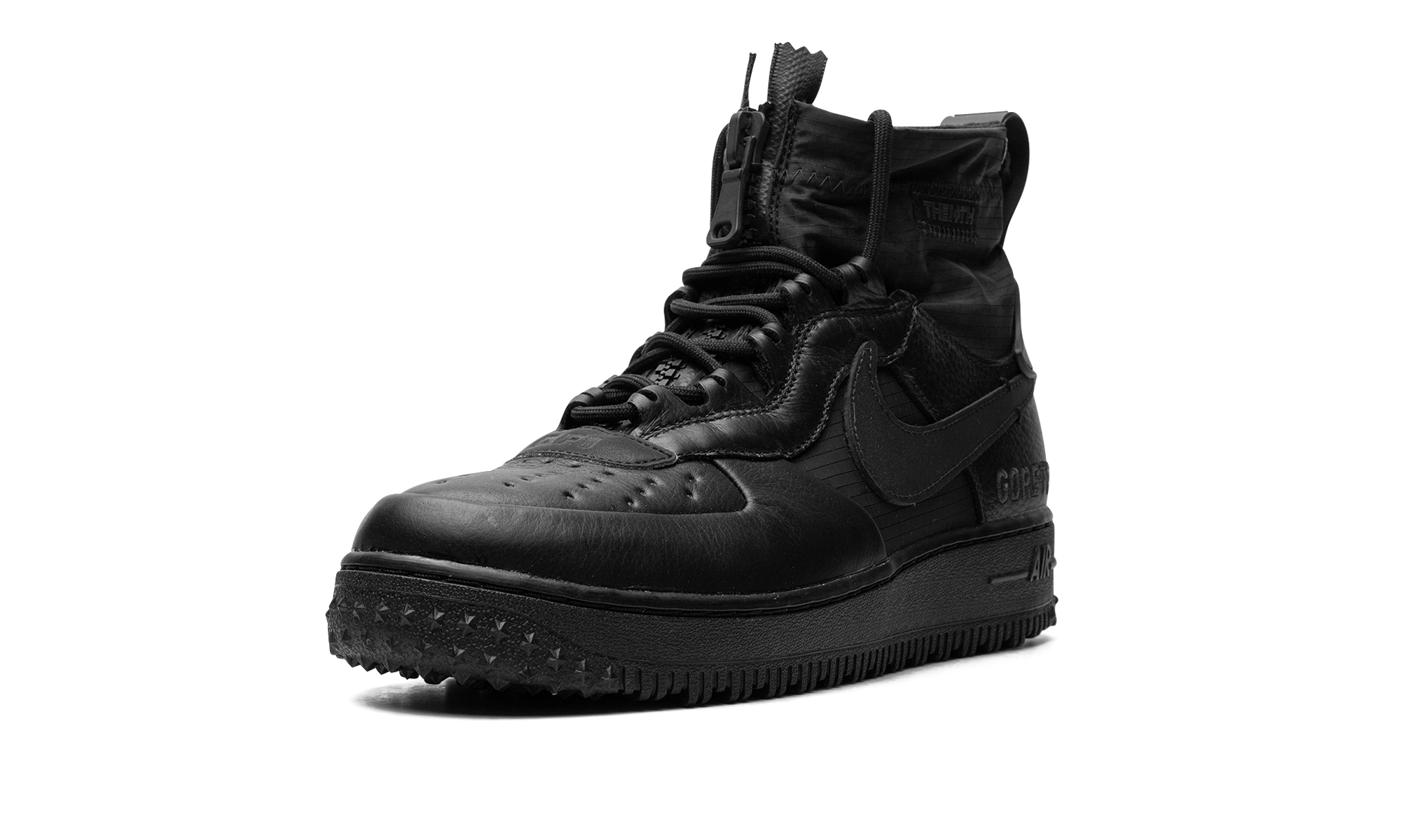 Nike Air Force 1 Wtr Gtx Black Anthracite CQ7211 003