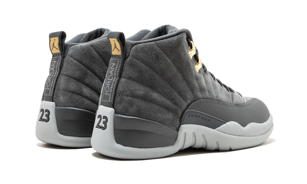 Air Jordan 12 Retro Dark Grey 130690 005