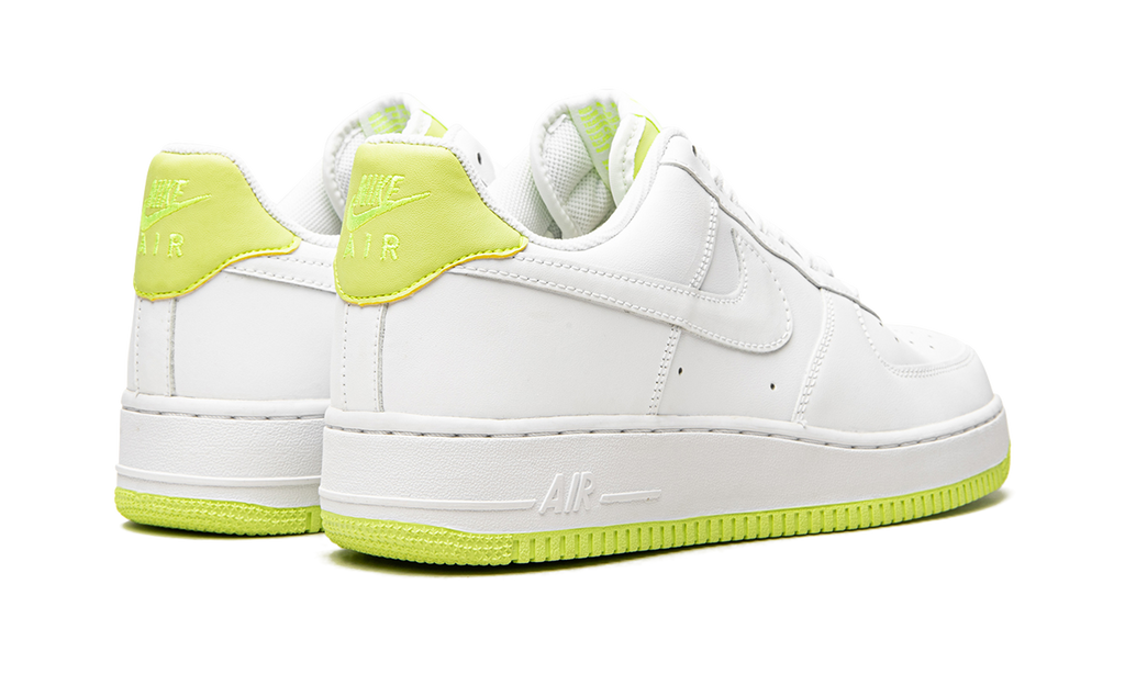 Nike Air Force 1 '07 White / Volt 315122 119