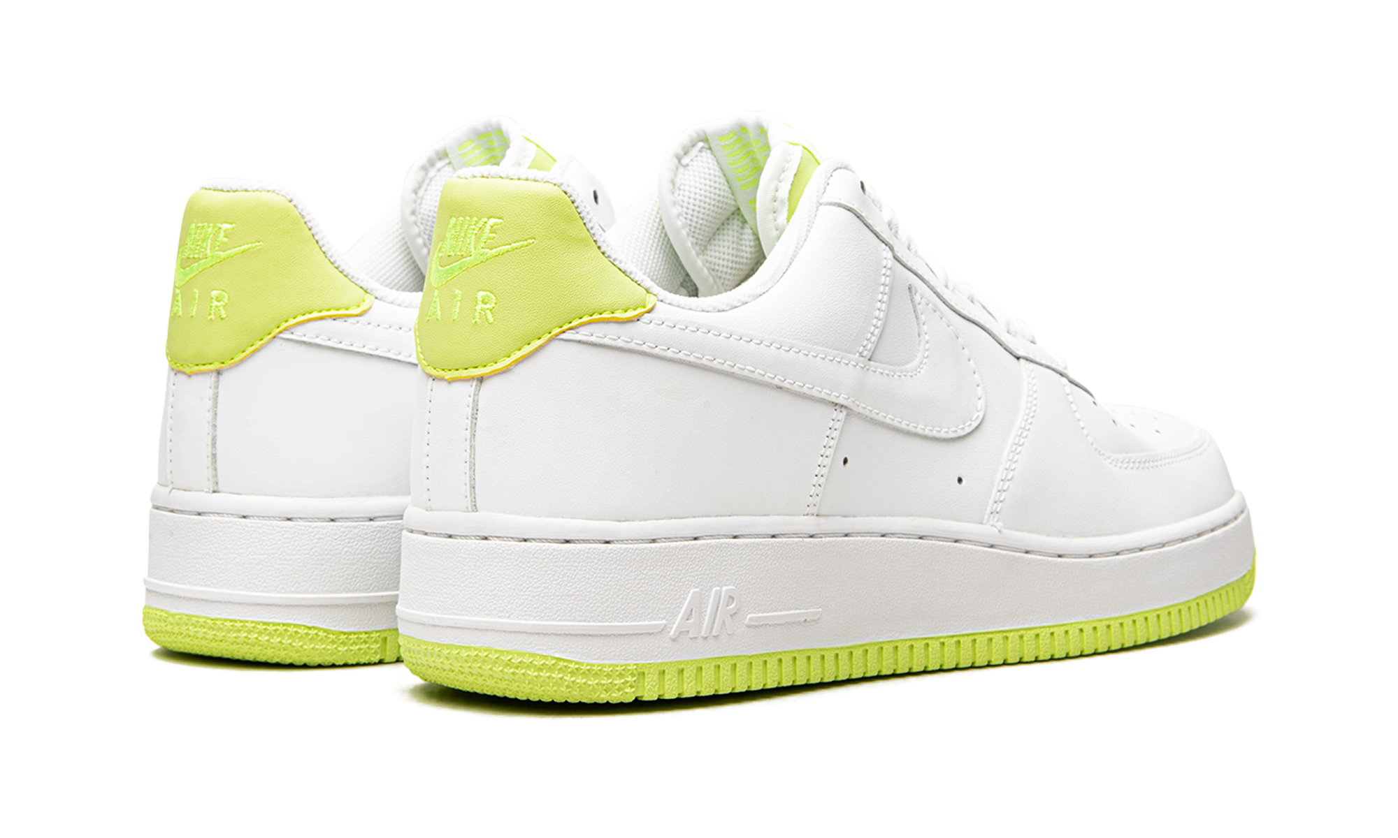 Nike Air Force 1 '07 White / Volt 315122 119
