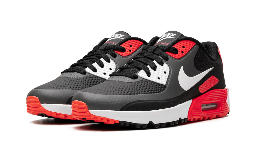 Nike Air Max 90 Golf Iron Grey Infra Red 23