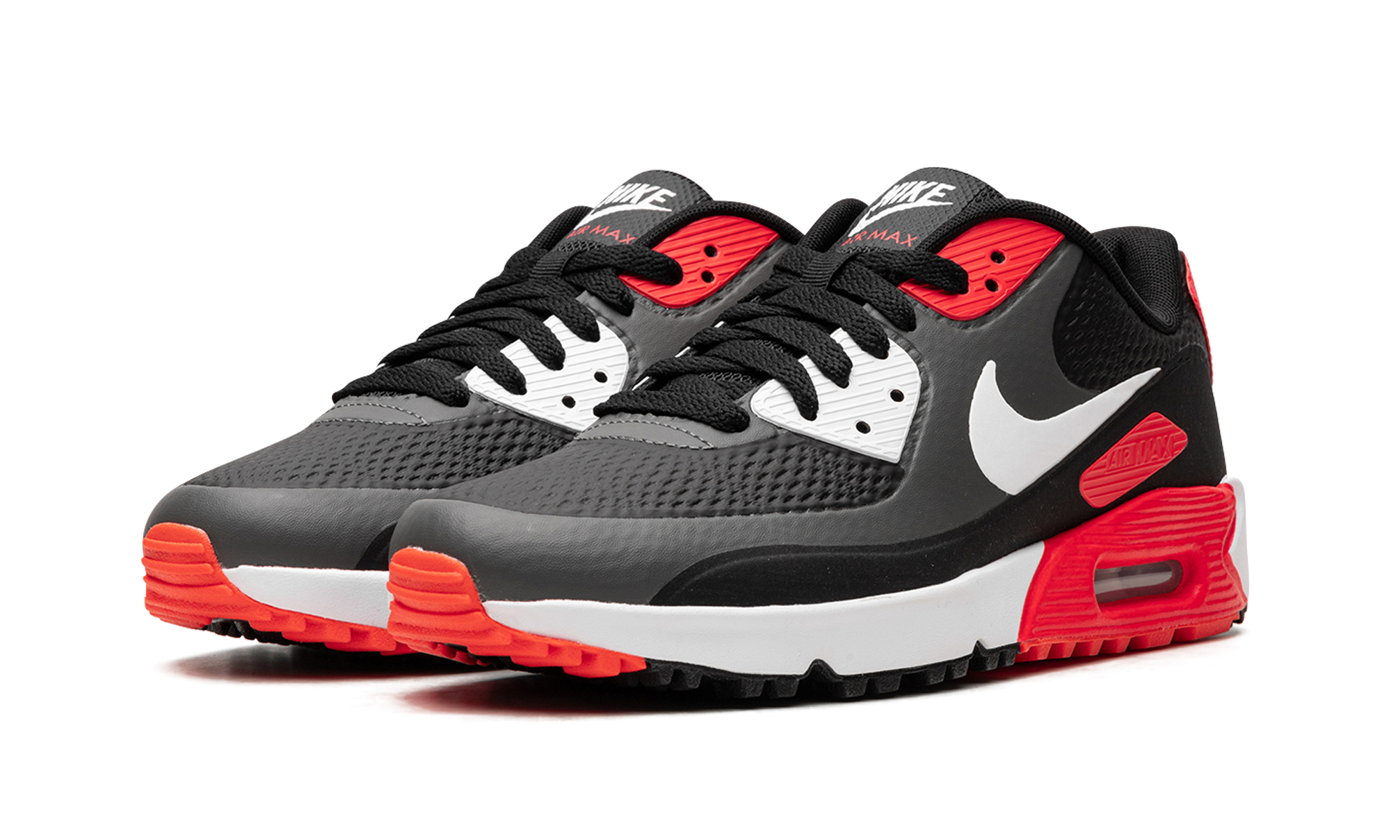 Nike Air Max 90 Golf Iron Grey Infra Red 23