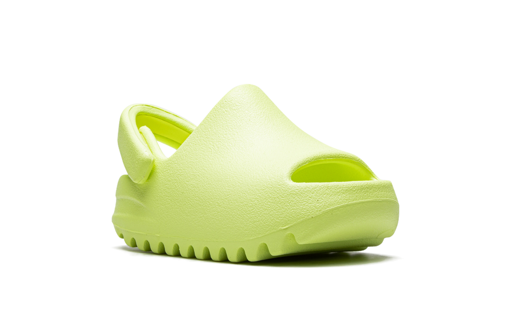 Yeezy Slide Infant Glow Green HQ4119