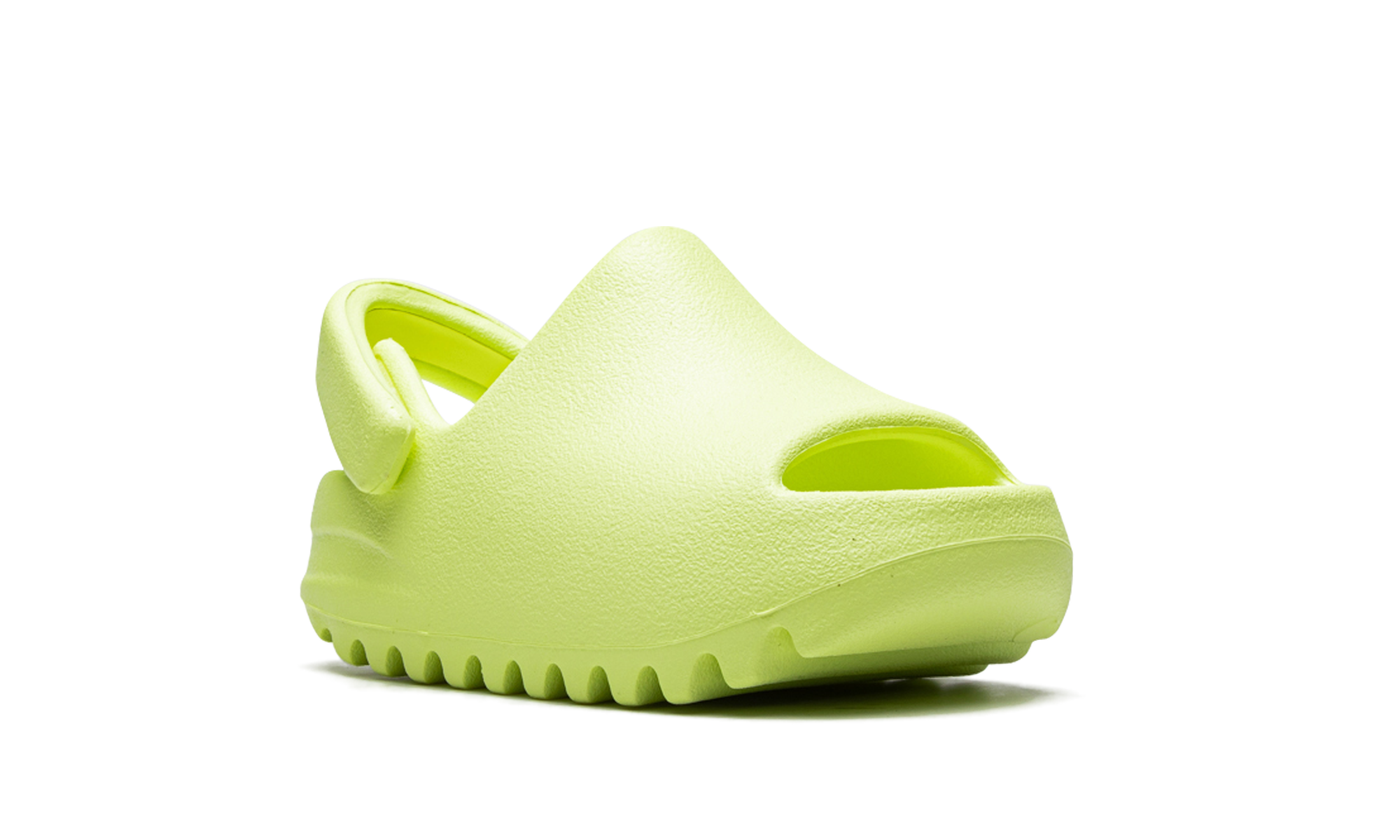 Yeezy Slide Infant Glow Green HQ4119
