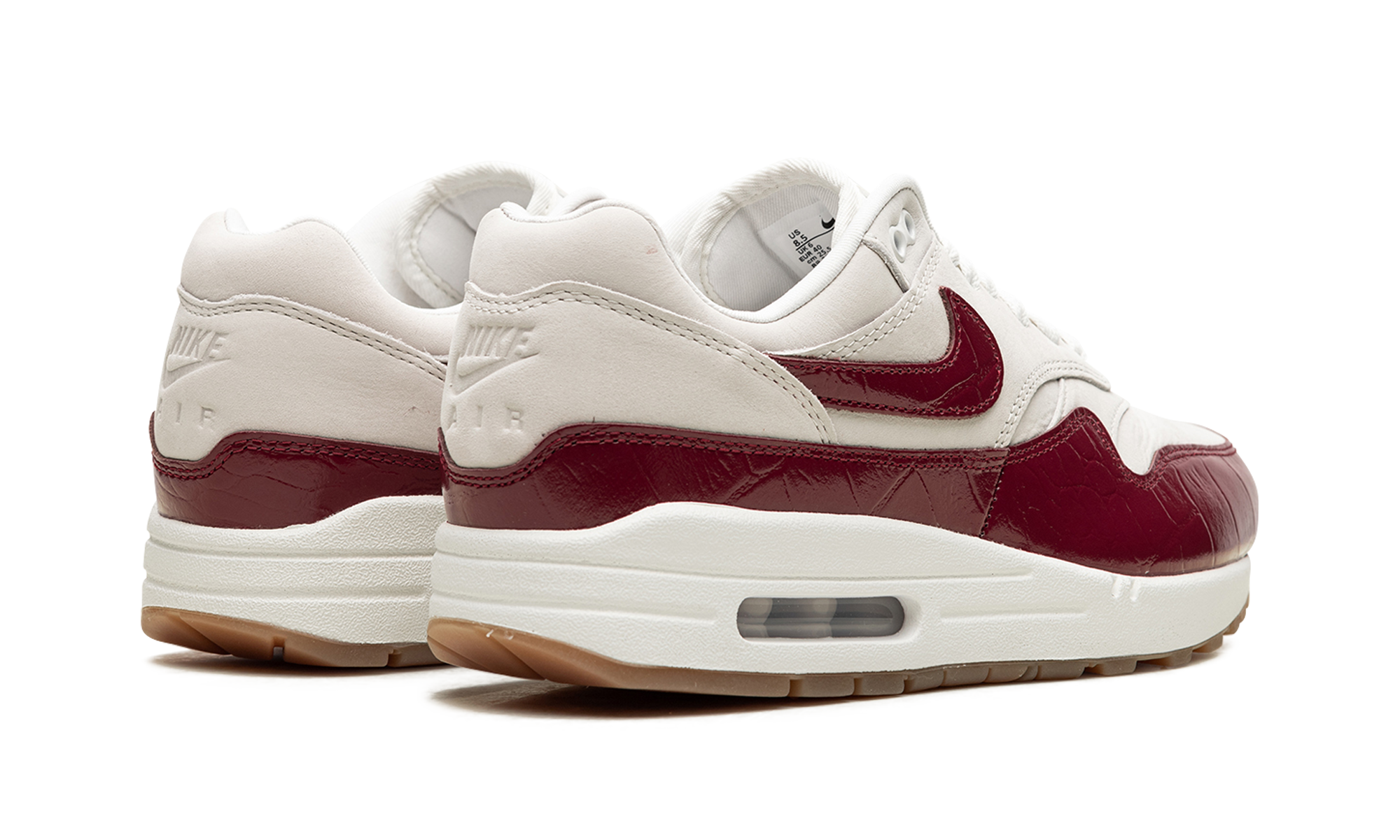 Nike AIR MAX 1 LX WMNS Team Red FJ3169 100