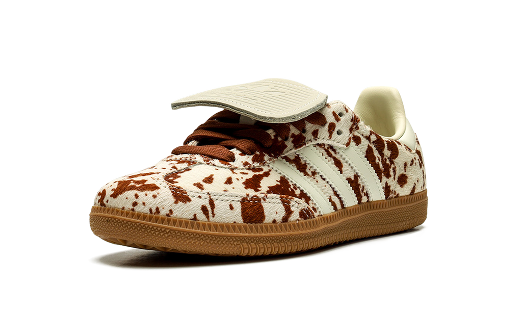Adidas Samba LT WMNS Cow Print Brown White JS3931