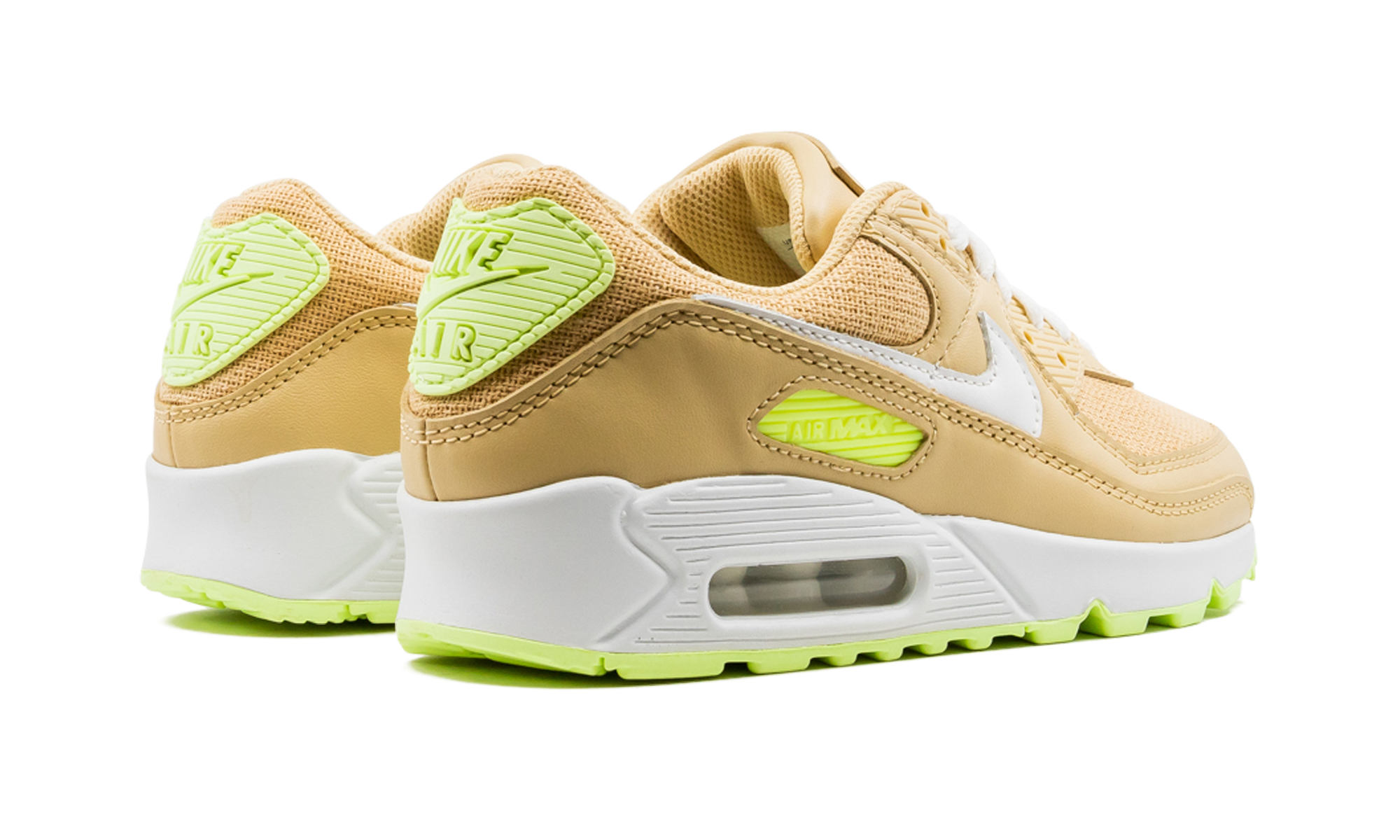 Nike AIR MAX 90 MNS WMNS Sesame / Barely Volt DD9677 200