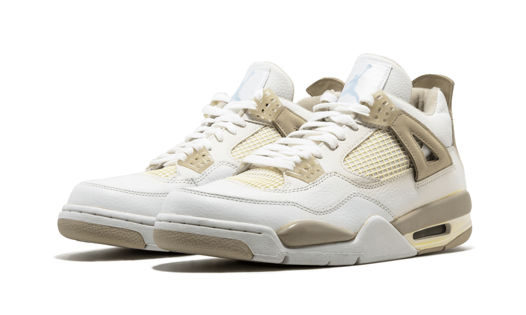 Air Jordan 4 Retro WMNS Linen 313559 142