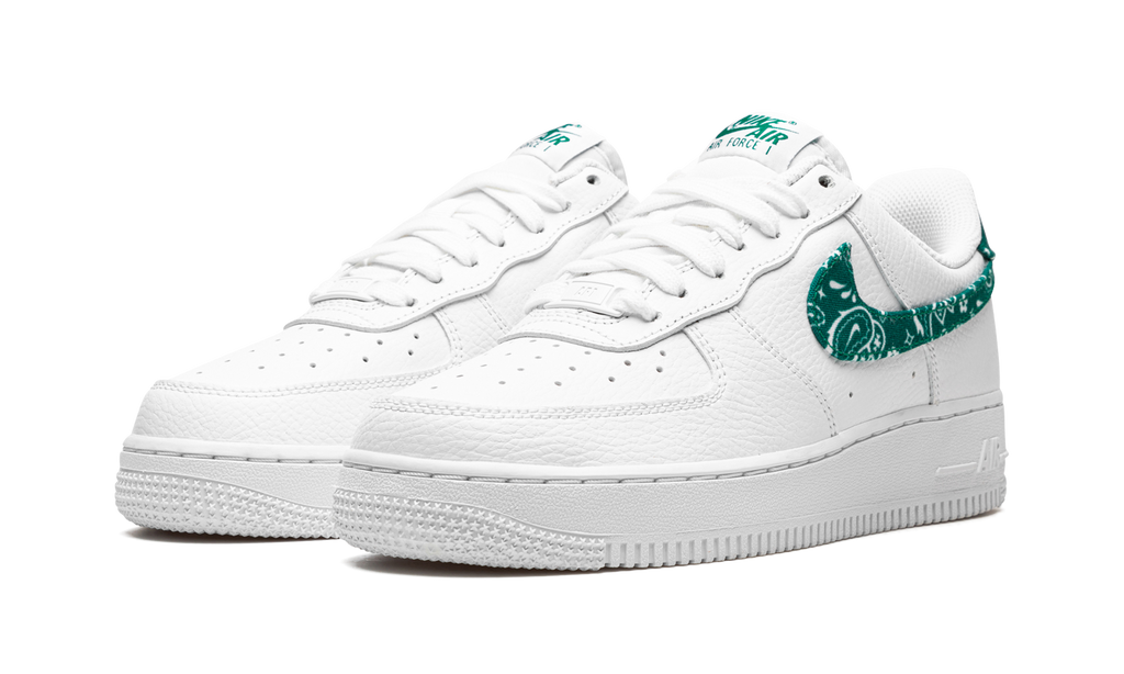 Nike AIR FORCE 1 LO '07 ESSEN MNS WMNS Green Paisley DH4406 102