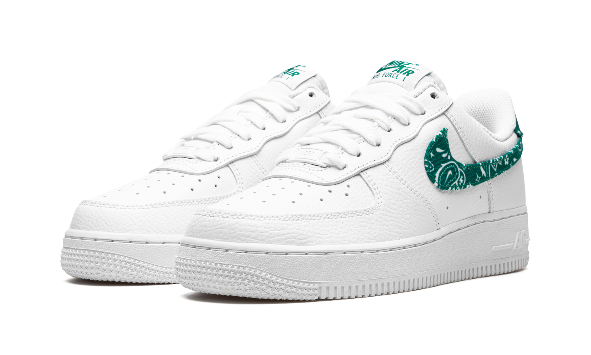 Nike AIR FORCE 1 LO '07 ESSEN MNS WMNS Green Paisley DH4406 102