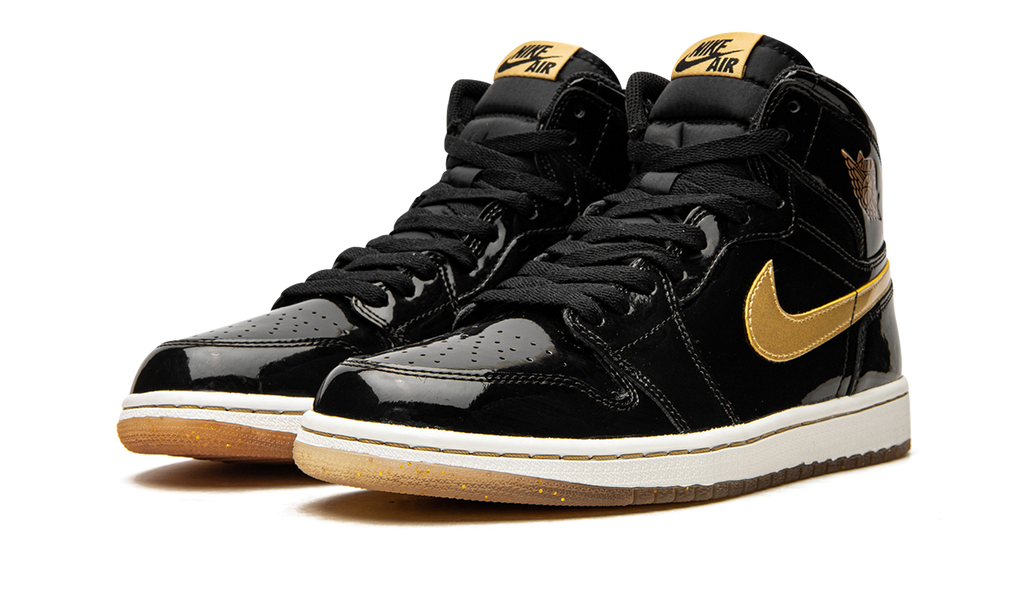 Air Jordan 1 Retro High OG Black/Metallic Gold 555088 019