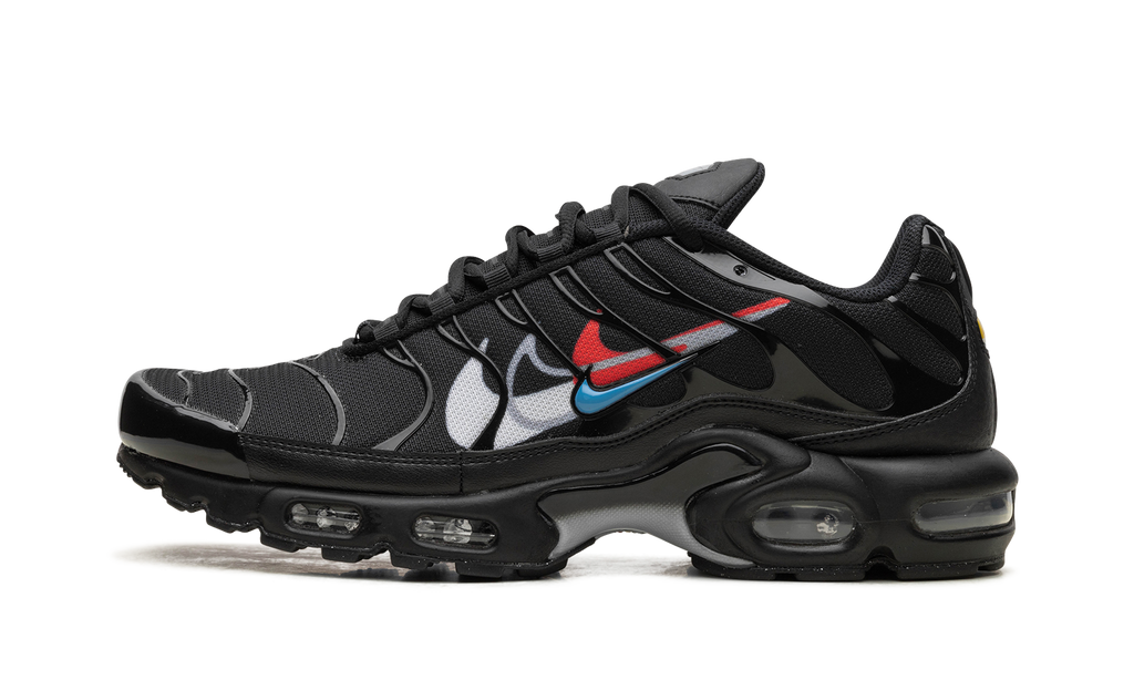 Nike Air Max Plus Multi Swoosh Black Bright Crimson FJ4224 001