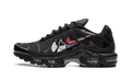 Nike Air Max Plus Multi Swoosh Black Bright Crimson FJ4224 001