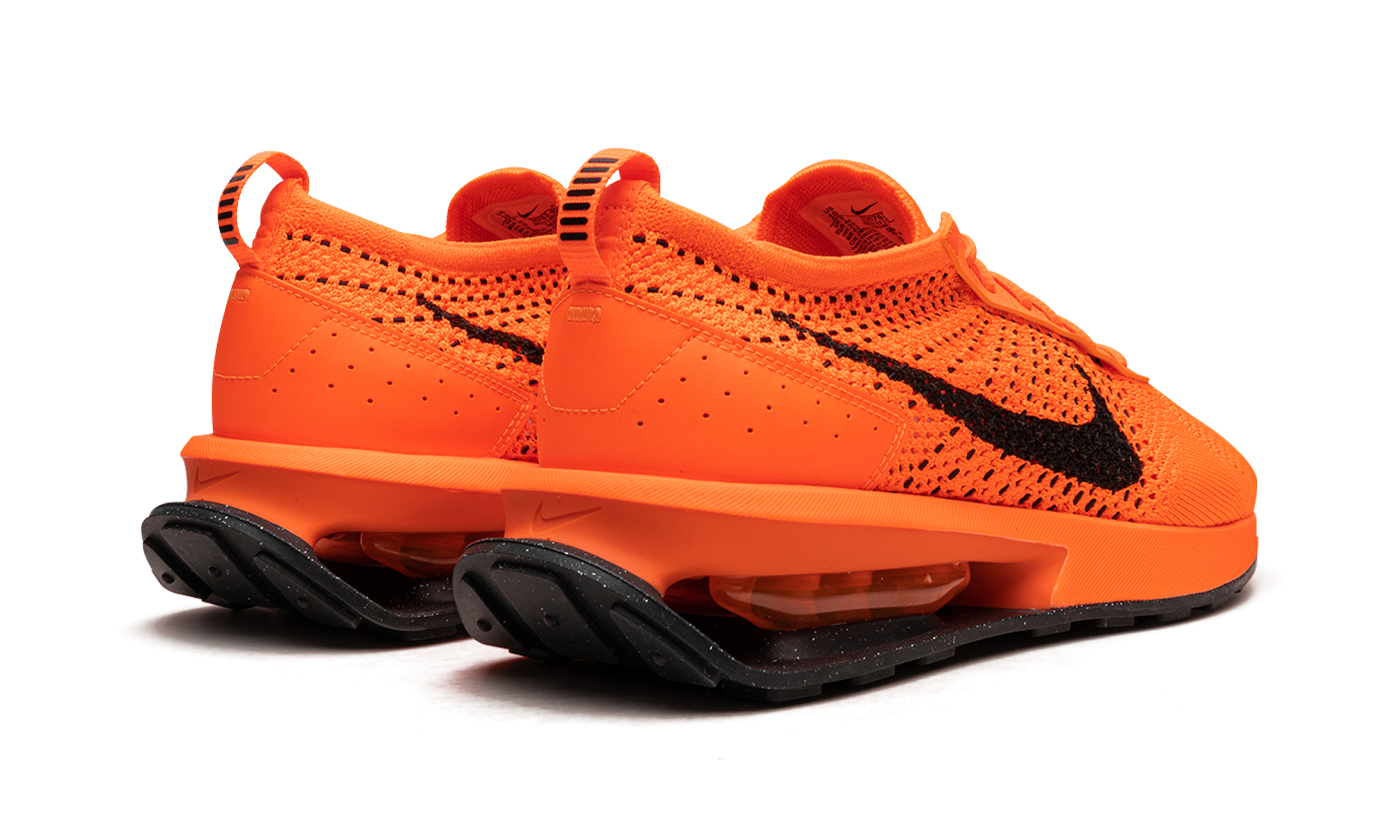 Nike Air Max Flyknit Racer Total Orange FD0762 800