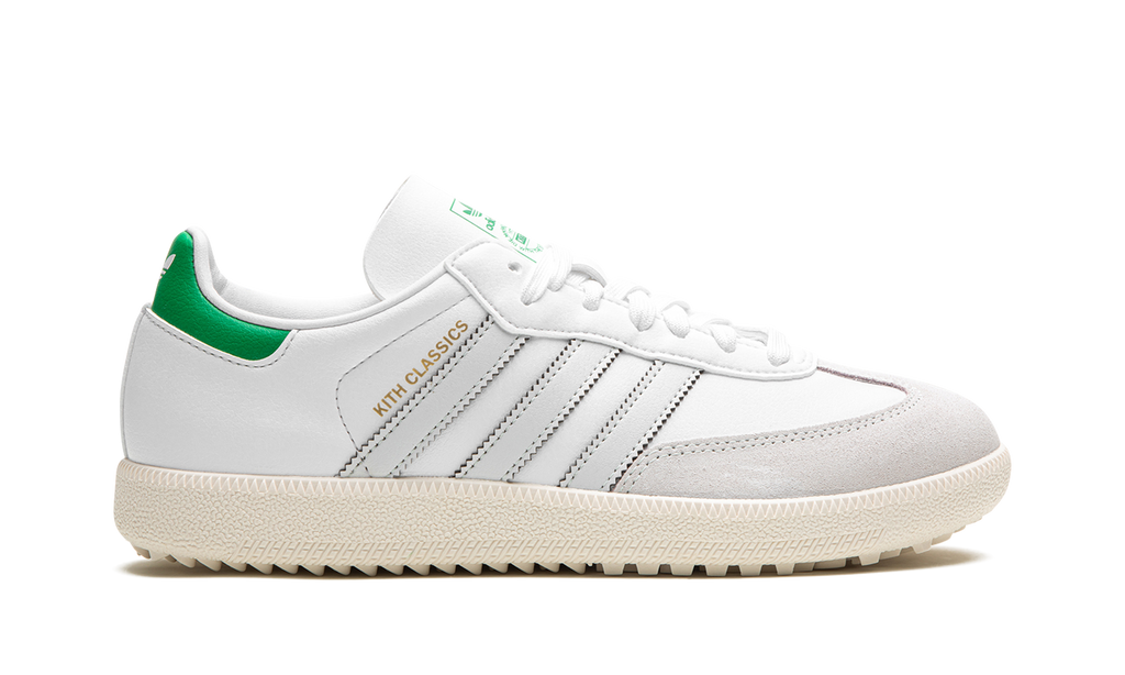 Adidas Samba Golf Kith - White / Green IG5711