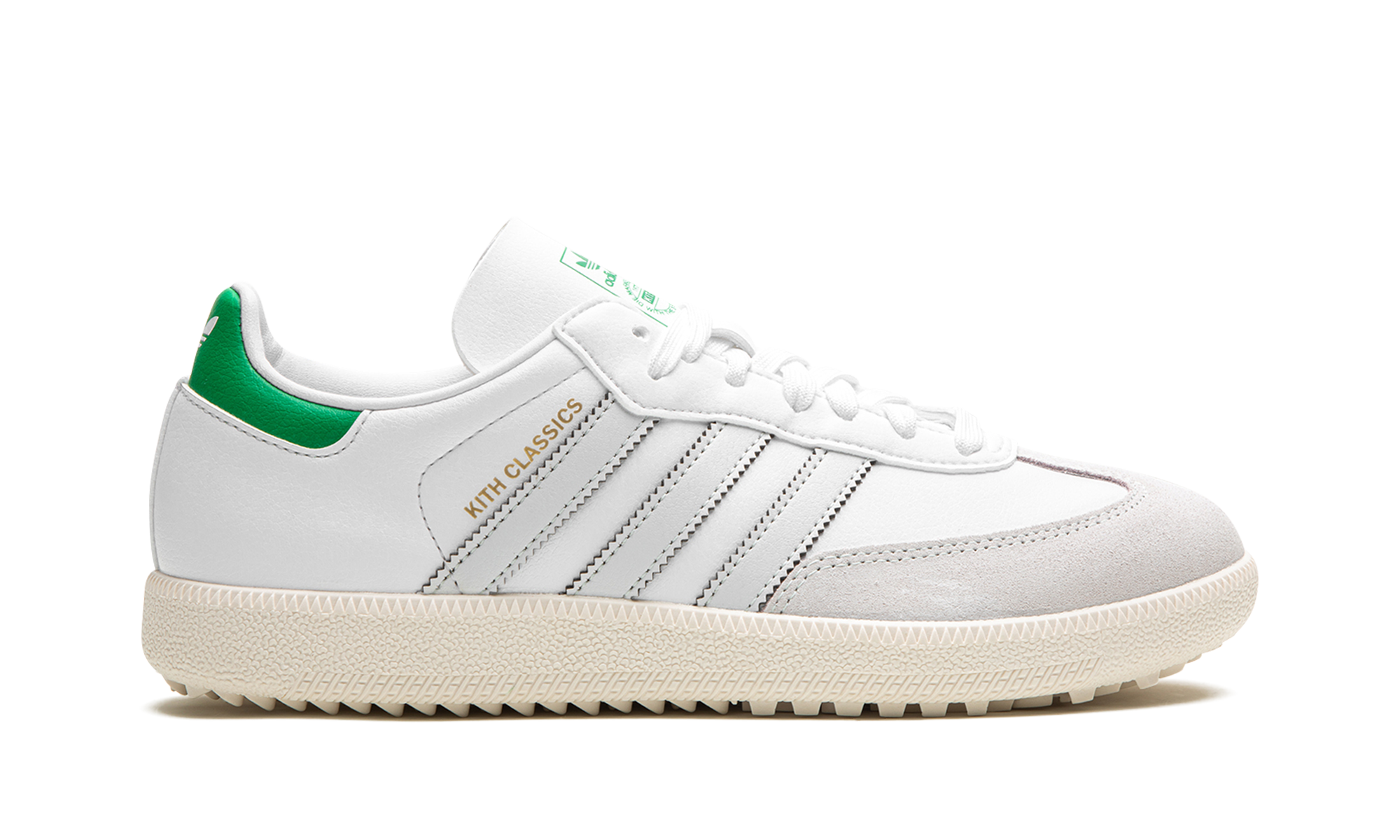 Adidas Samba Golf Kith - White / Green IG5711