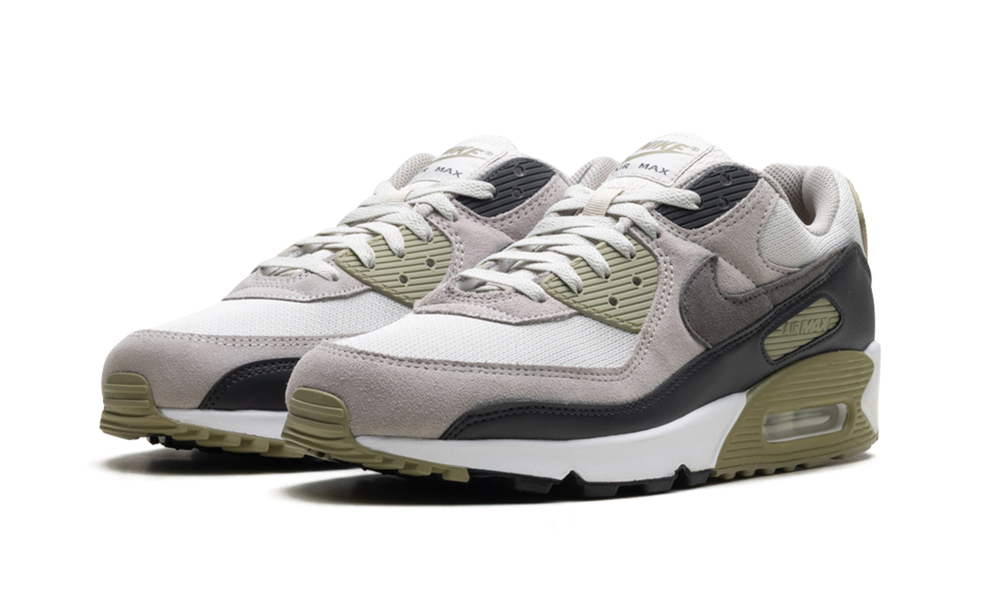 Nike Air Max 90 Light Bone Neutral Olive DM0029 011