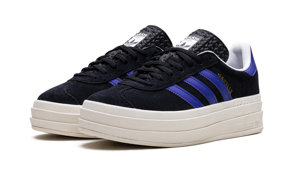 Adidas GAZELLE BOLD WMNS Black Lucid Blue HQ4408