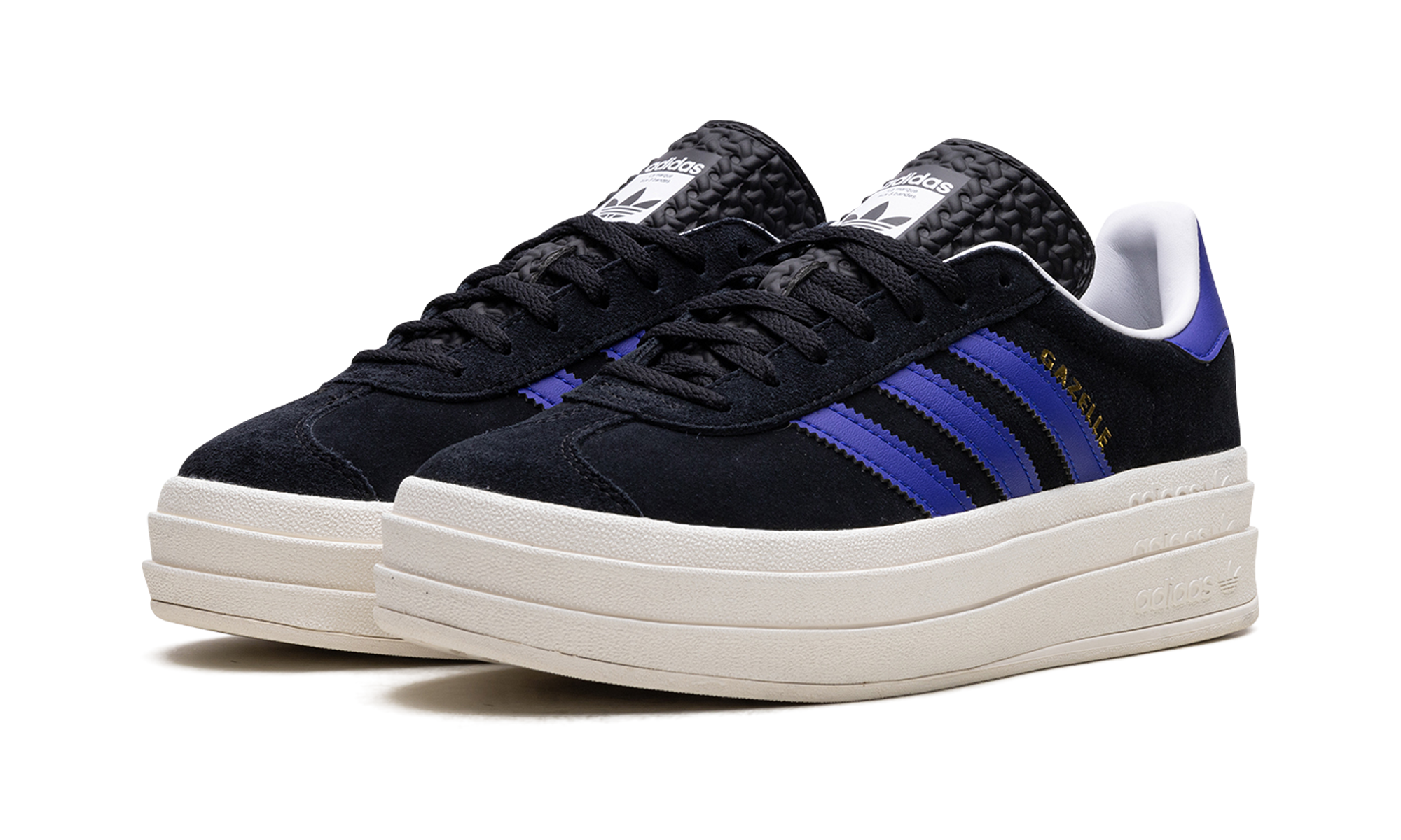 Adidas GAZELLE BOLD WMNS Black Lucid Blue HQ4408