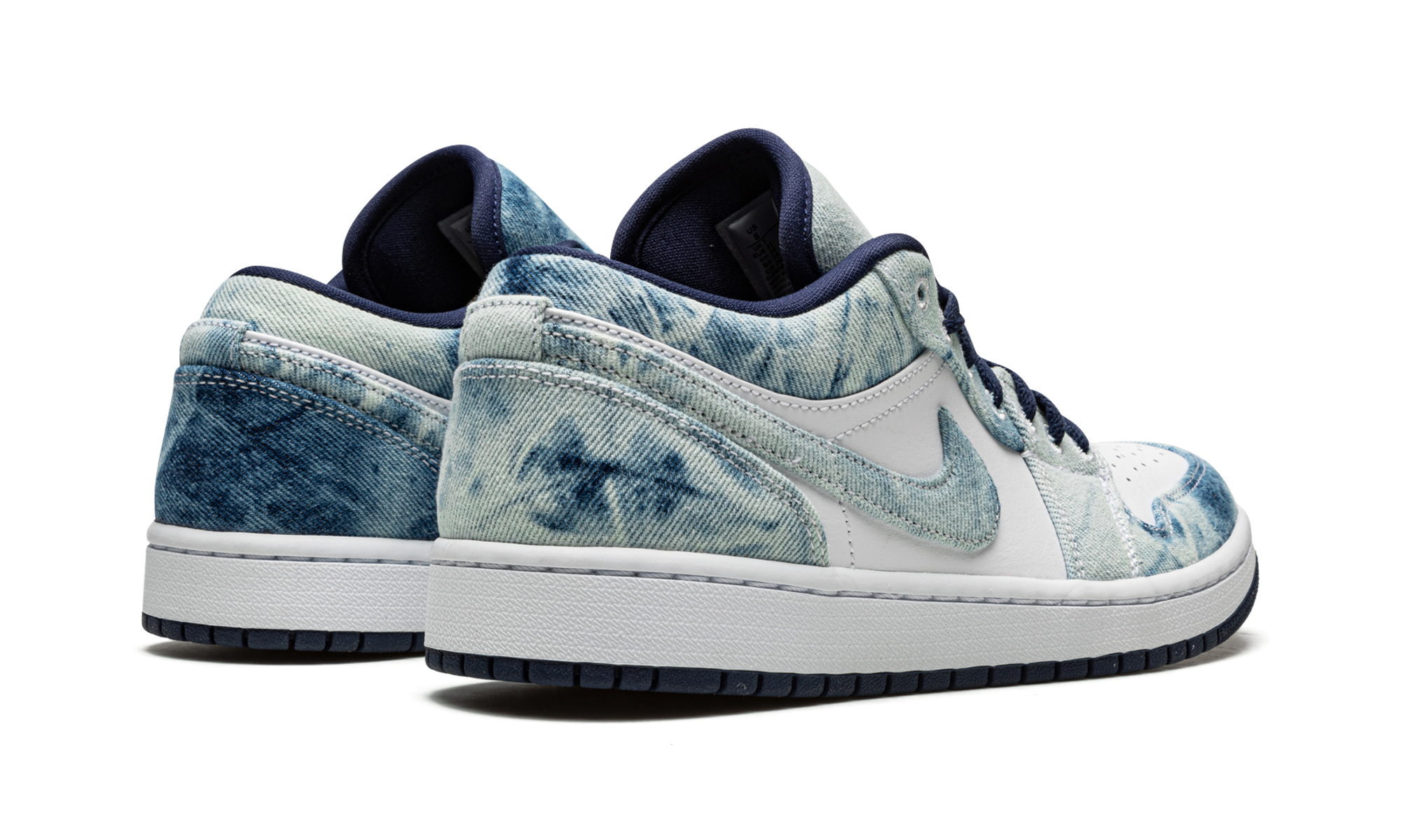 Air Jordan 1 Low SE Washed Denim CZ8455 100