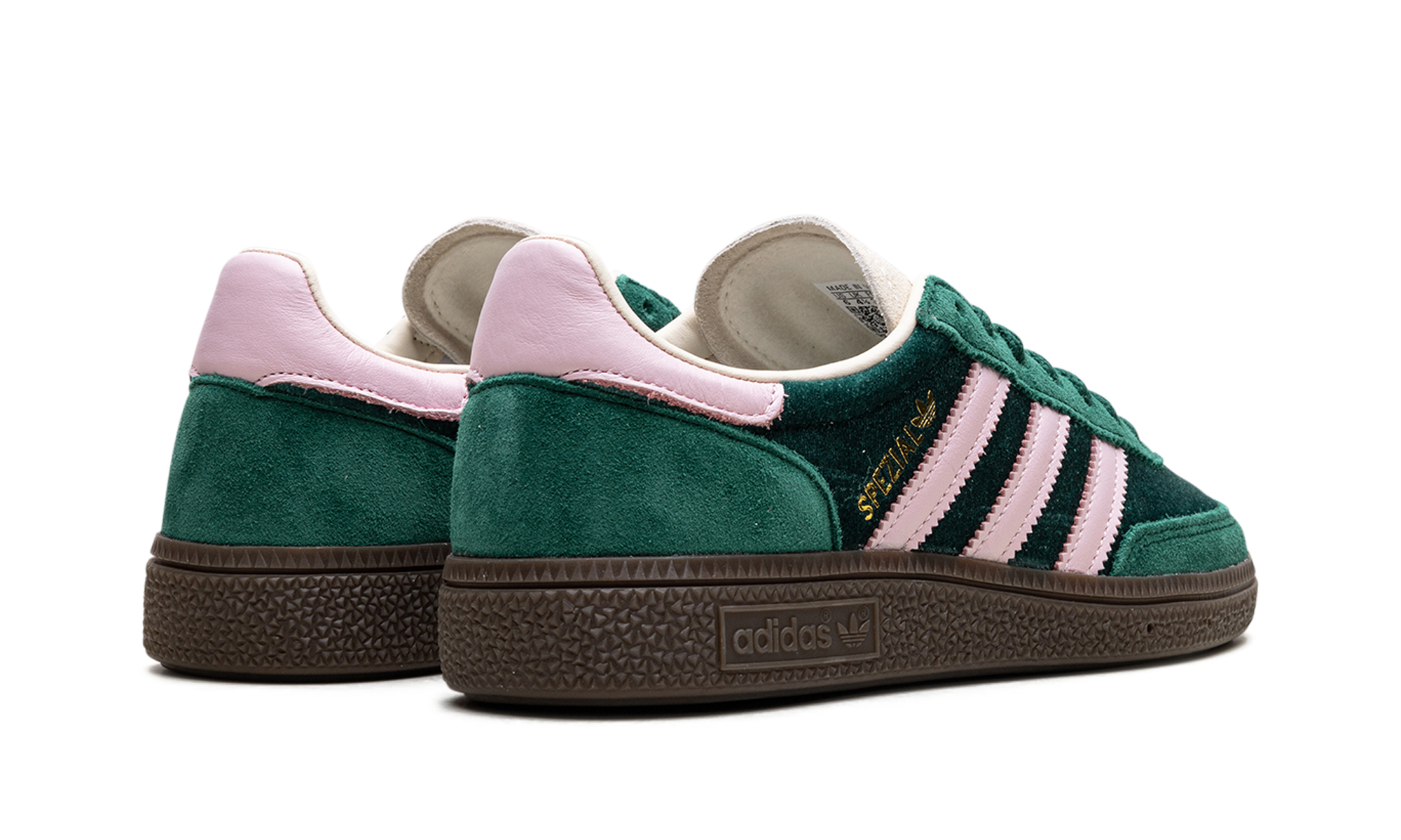 Adidas Handball Spezial WMNS Velvet Pack - Green Pink JI2648