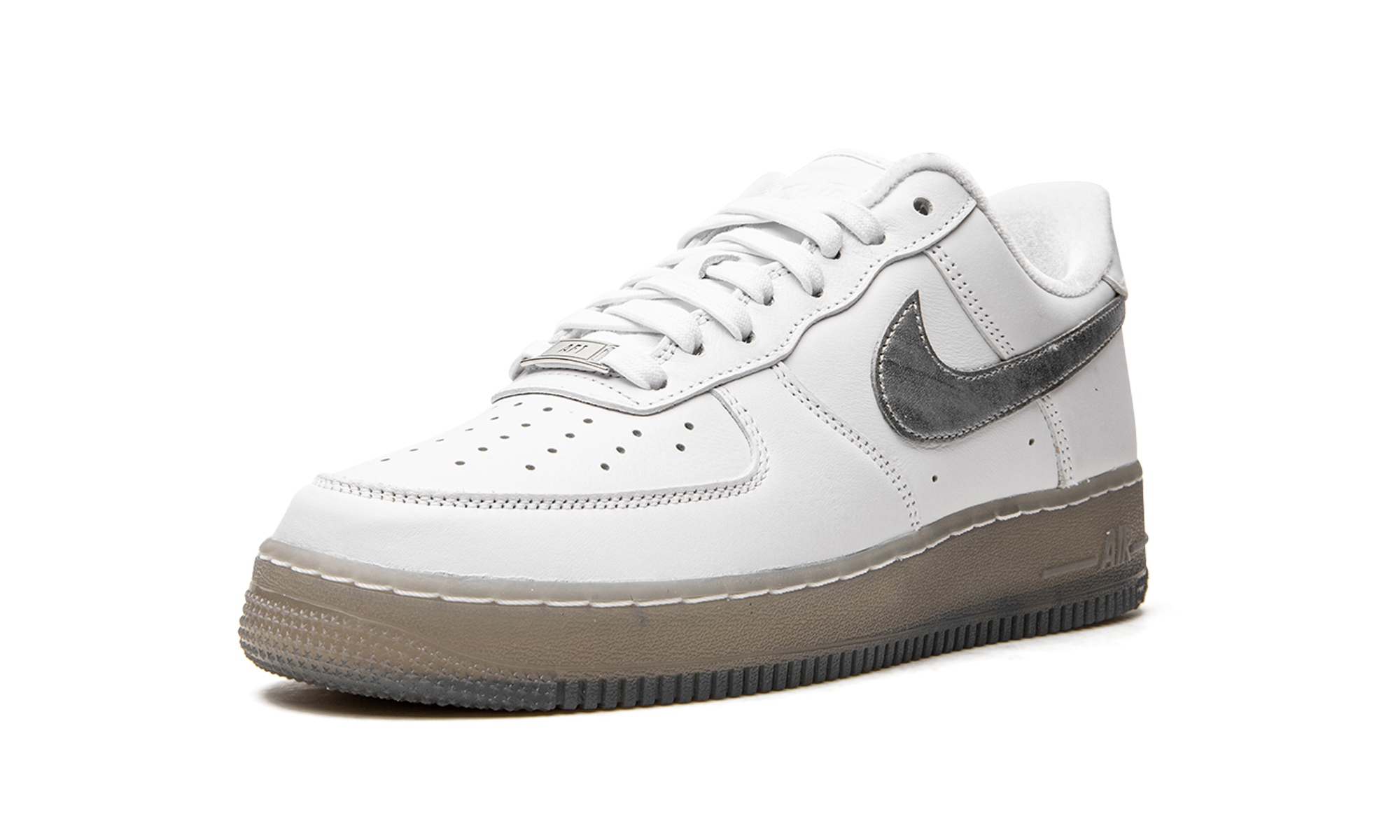 Nike Air Force 1 White / Metallic Silver DX3945 100