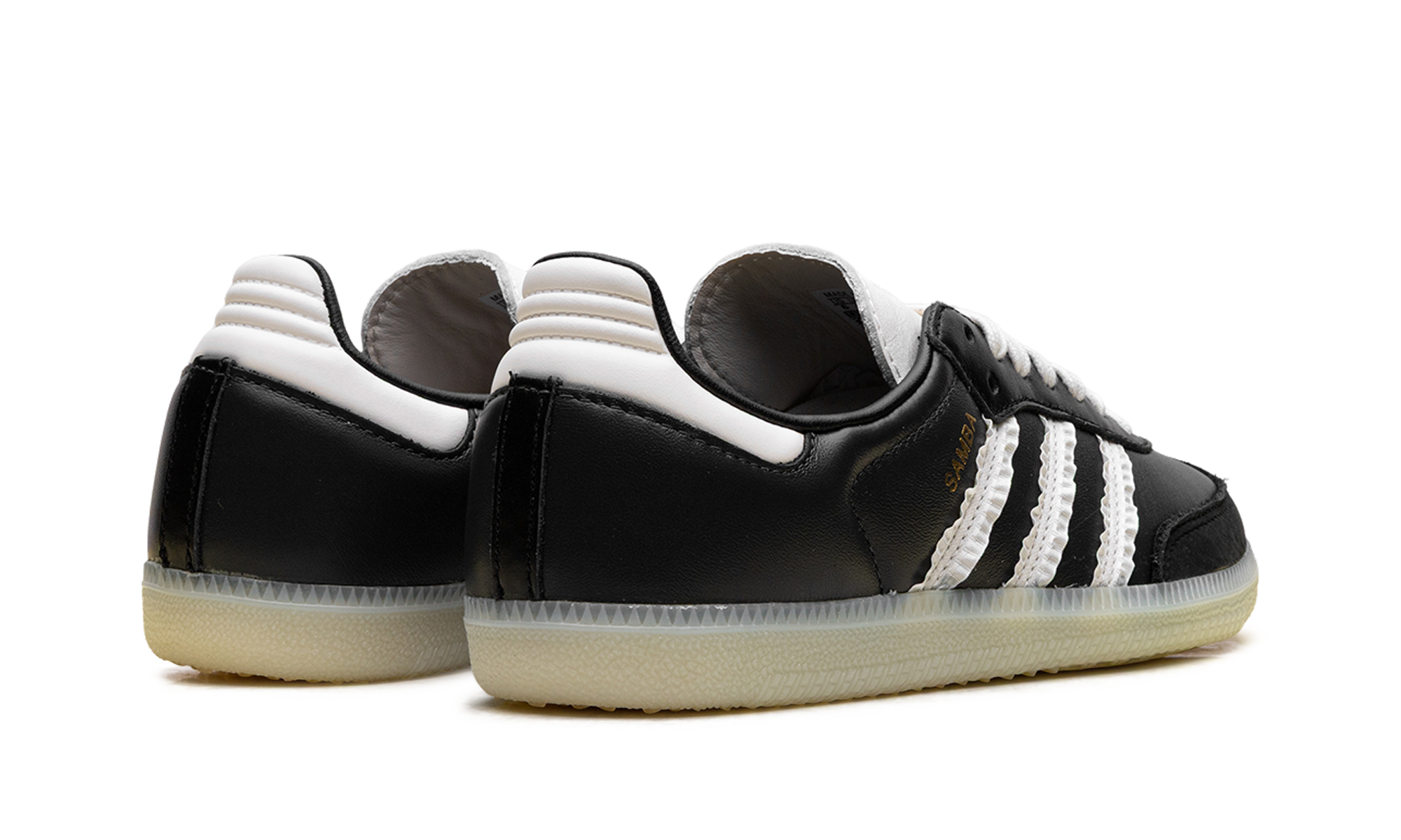 Adidas Samba WMNS Ruffle Stripes - Black JR8831