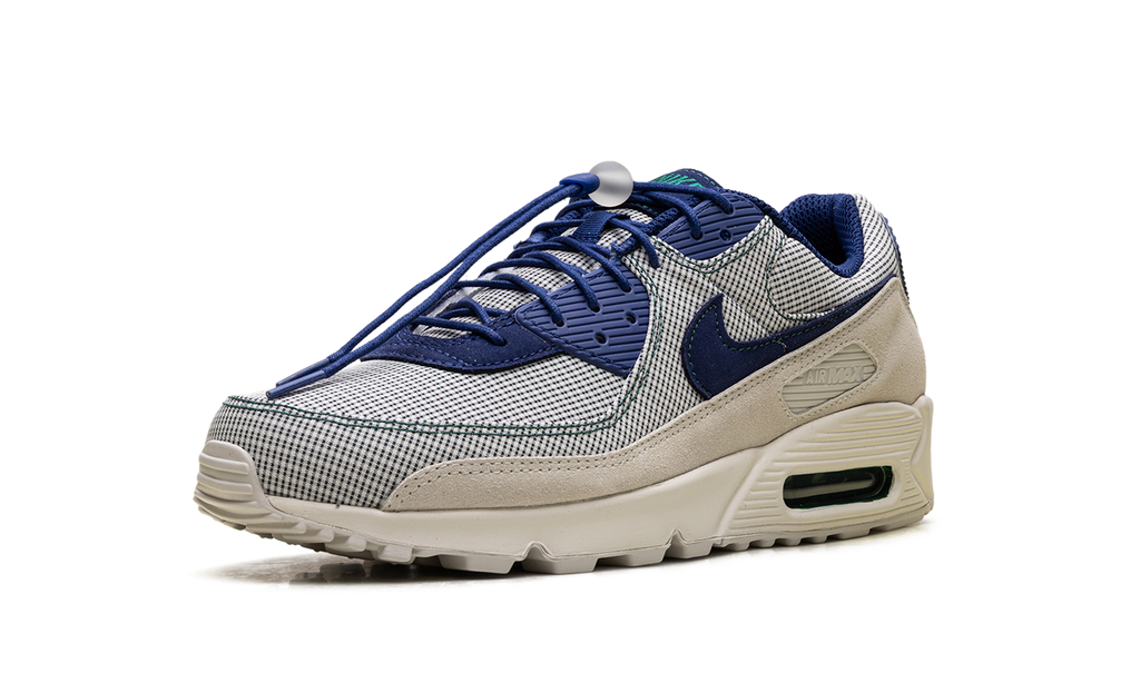 Nike Air Max 90 Coconut Milk Deep Royal Blue IR1950 100