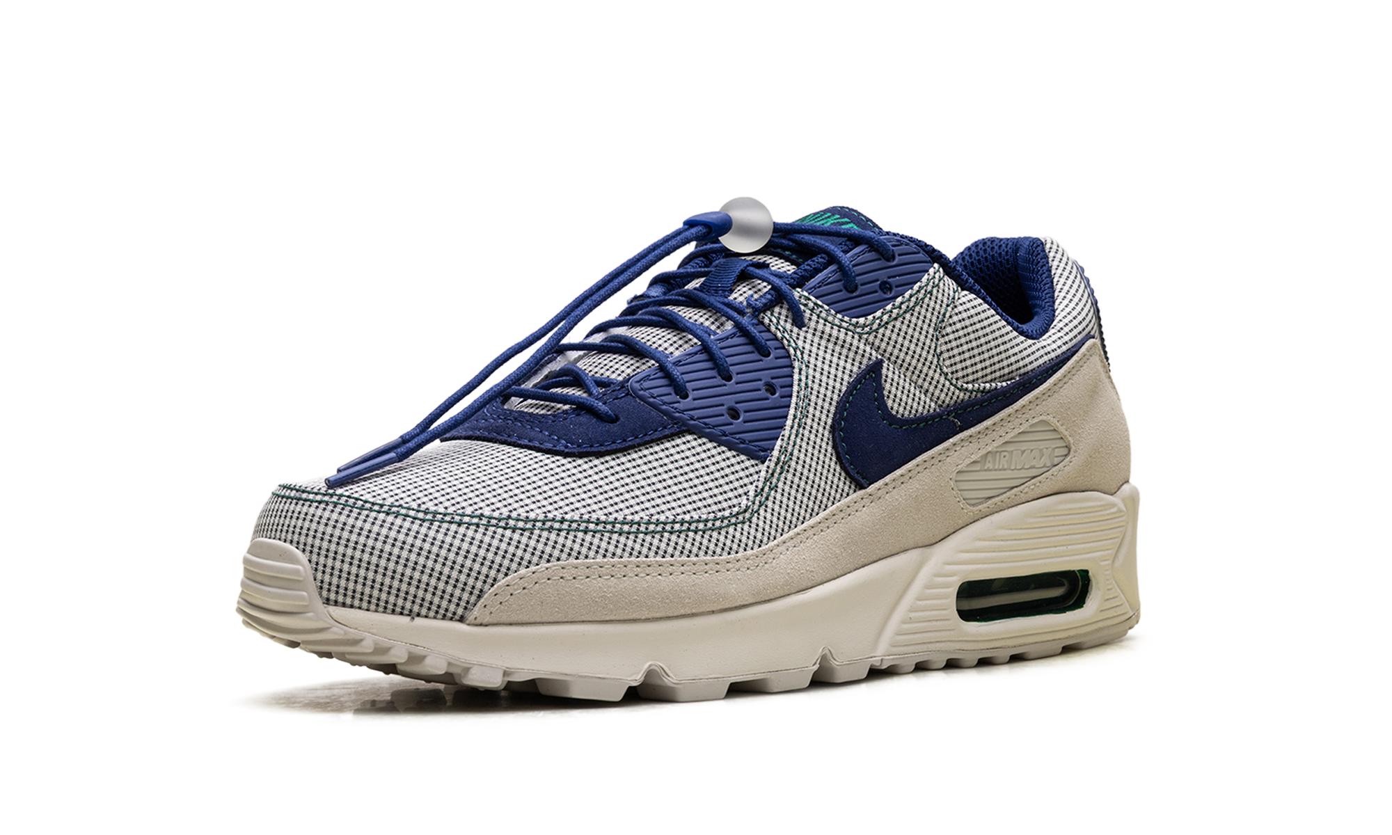 Nike Air Max 90 Coconut Milk Deep Royal Blue IR1950 100