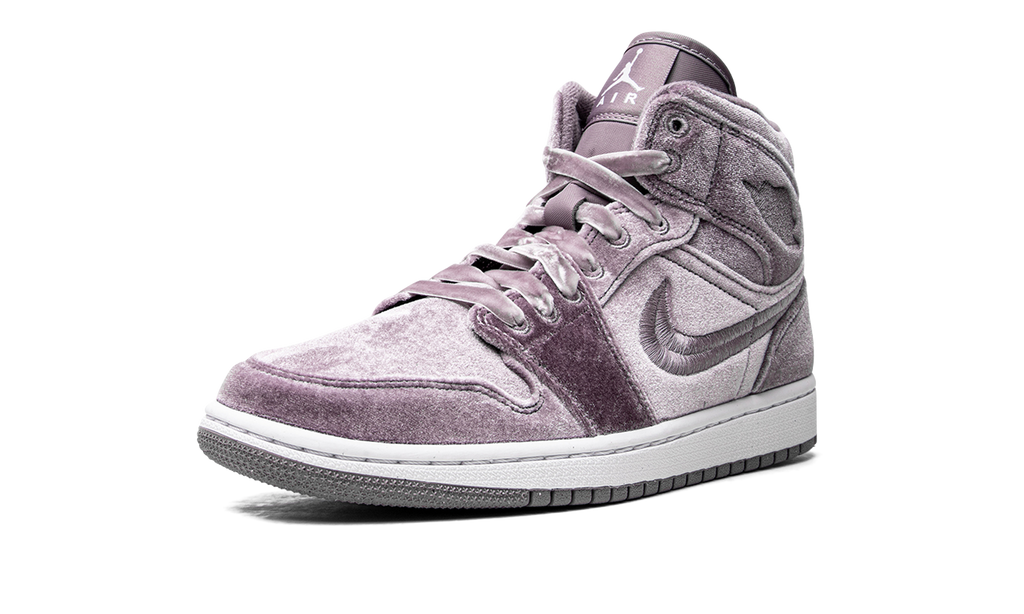 AIR JORDAN 1 MID SE WMNS Purple Velvet DQ8397 500