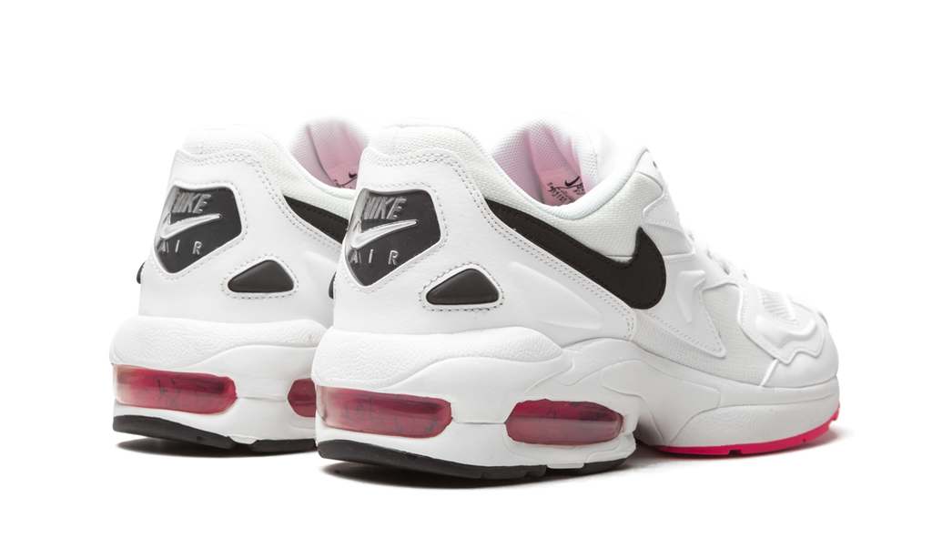 Nike Air Max 2 Light White / Black / Hyper Pink AO1741 107