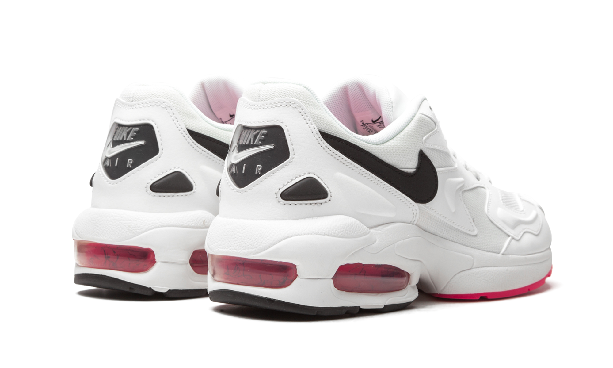 Nike Air Max 2 Light White / Black / Hyper Pink AO1741 107