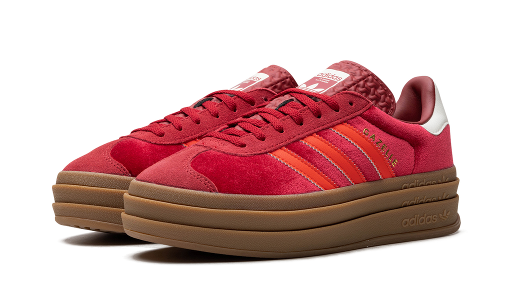 Adidas Gazelle Bold WMNS Velvet Pack - Victory Red IG4388