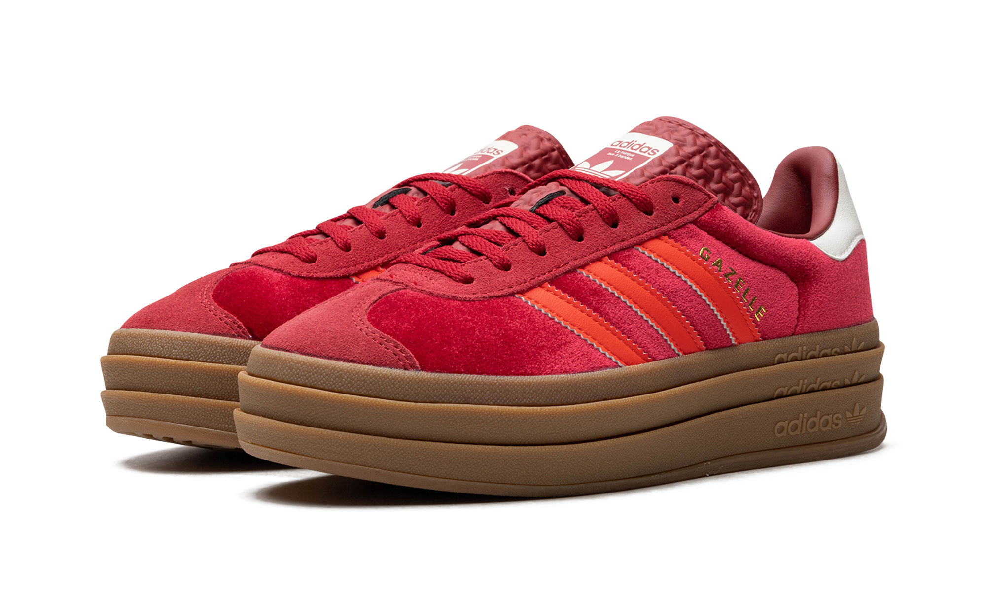 Adidas Gazelle Bold WMNS Velvet Pack - Victory Red IG4388