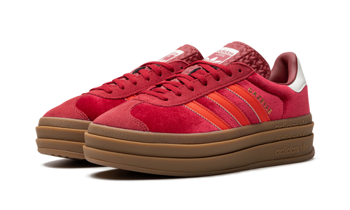 Adidas Gazelle Bold WMNS Velvet Pack - Victory Red IG4388