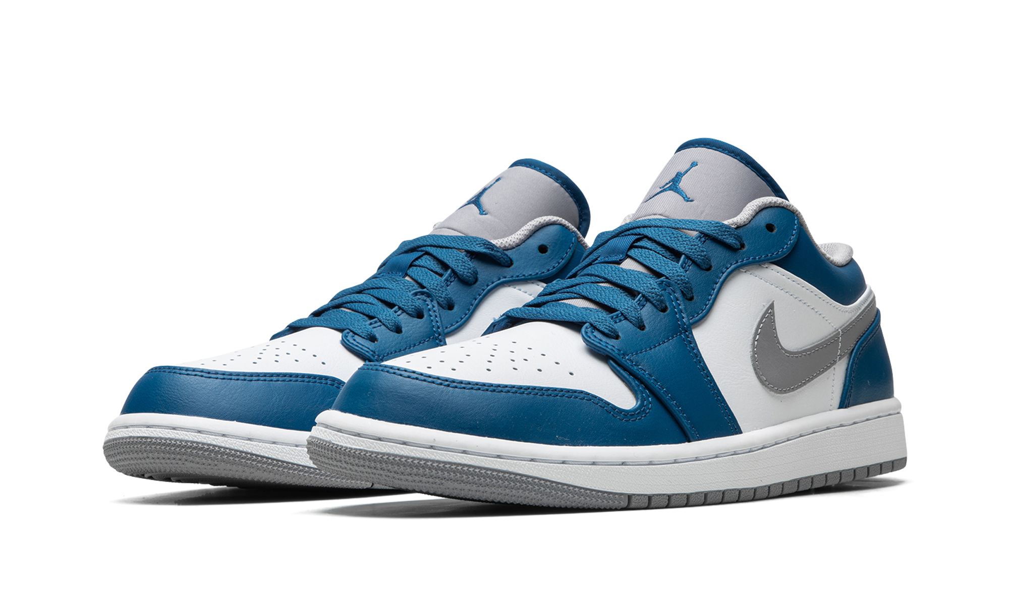 Air Jordan 1 Low True Blue 553558 412