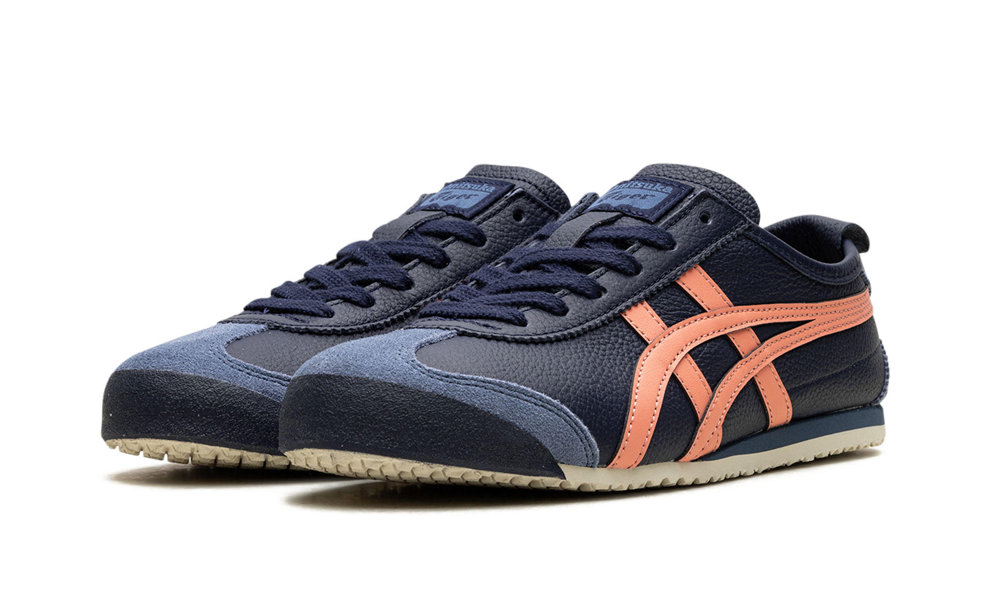 Onitsuka Tiger Mexico 66 Peacoat Guava 1183A201 409