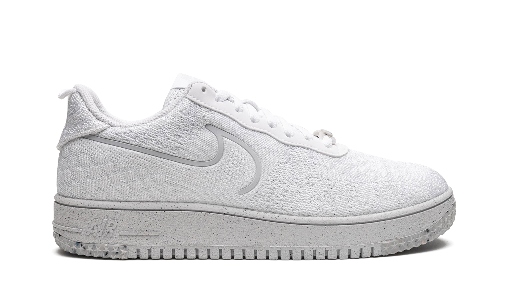 Nike Air Force 1 CRATER FLYKNIT NN Whiteout Dm0590 100