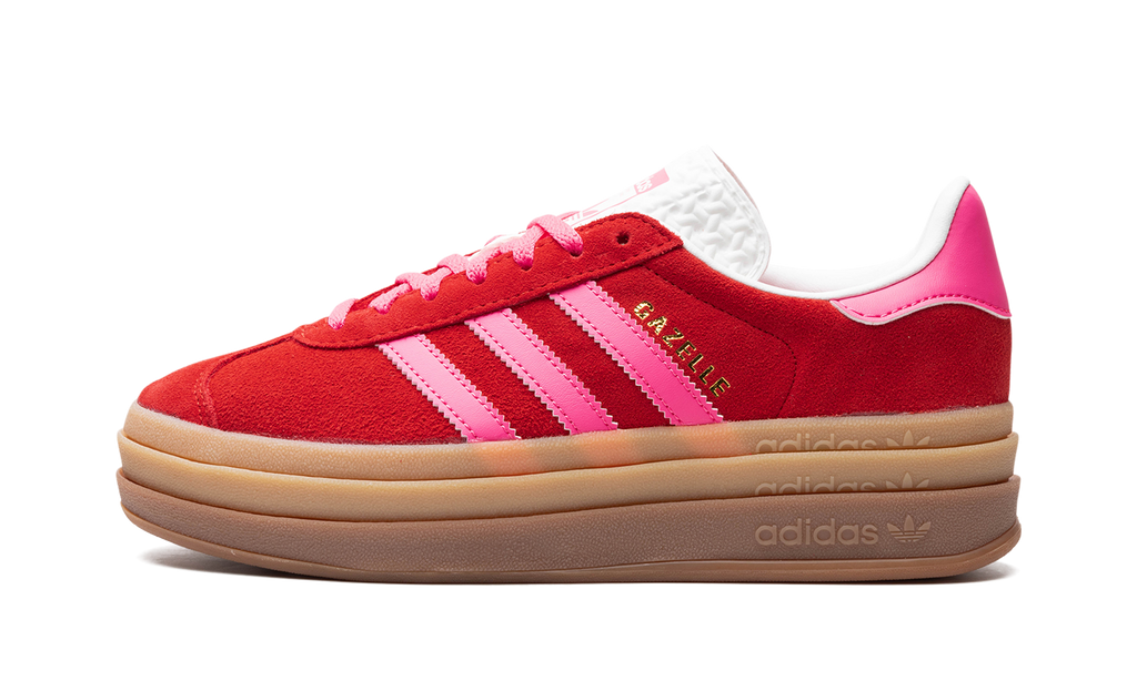 Adidas Gazelle Bold WMNS Collegiate Red Lucid Pink IH7496