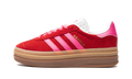 Adidas Gazelle Bold WMNS Collegiate Red Lucid Pink IH7496