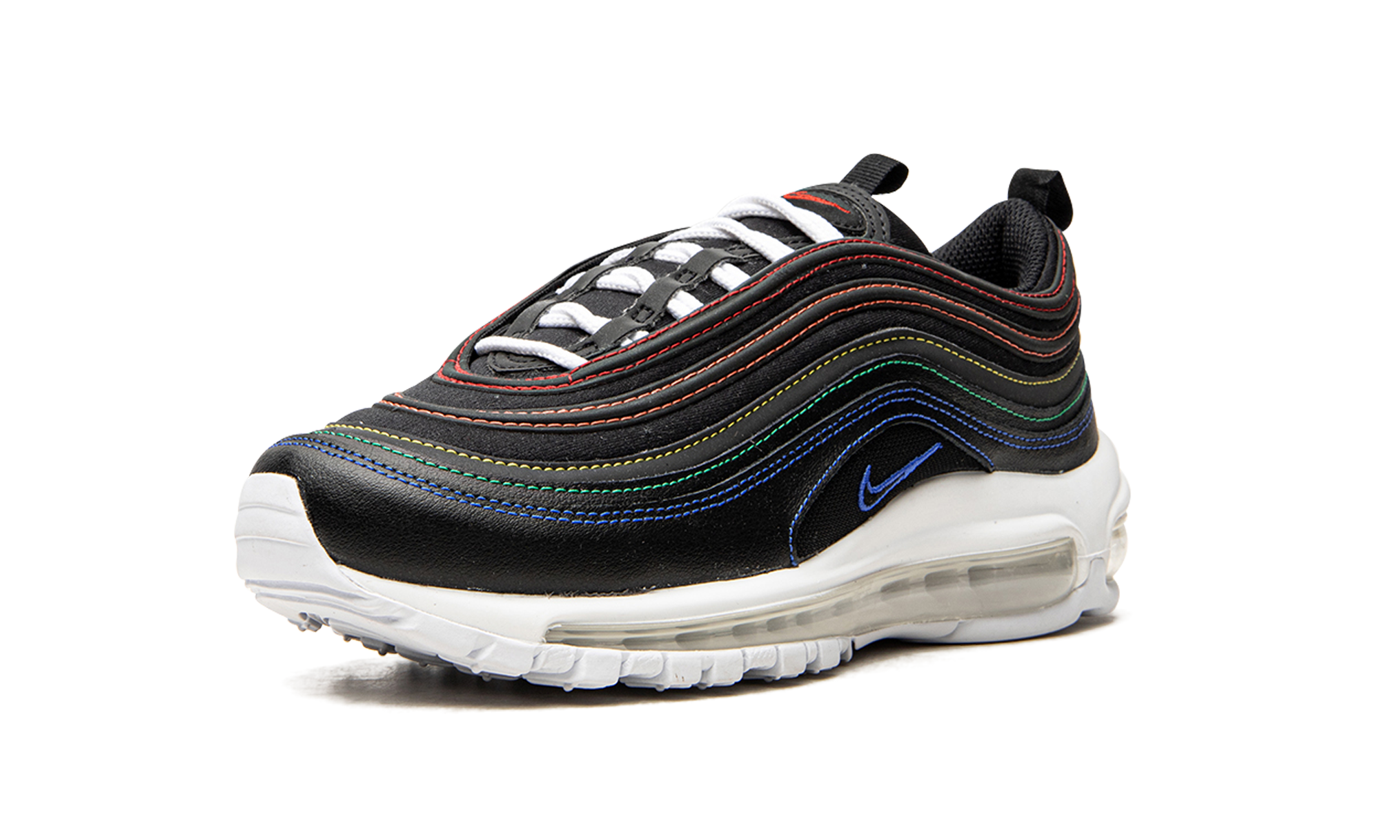 Nike AIR MAX 97 MNS WMNS Rainbow Stitcthing DJ5999 001