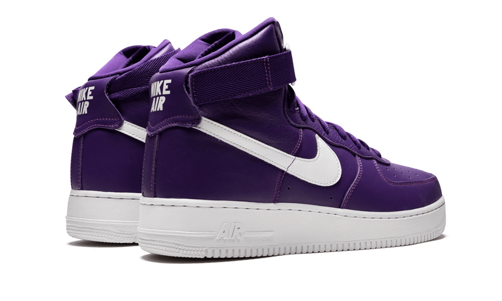 Nike Air Force 1 High Retro QS Purple / White 823297 500